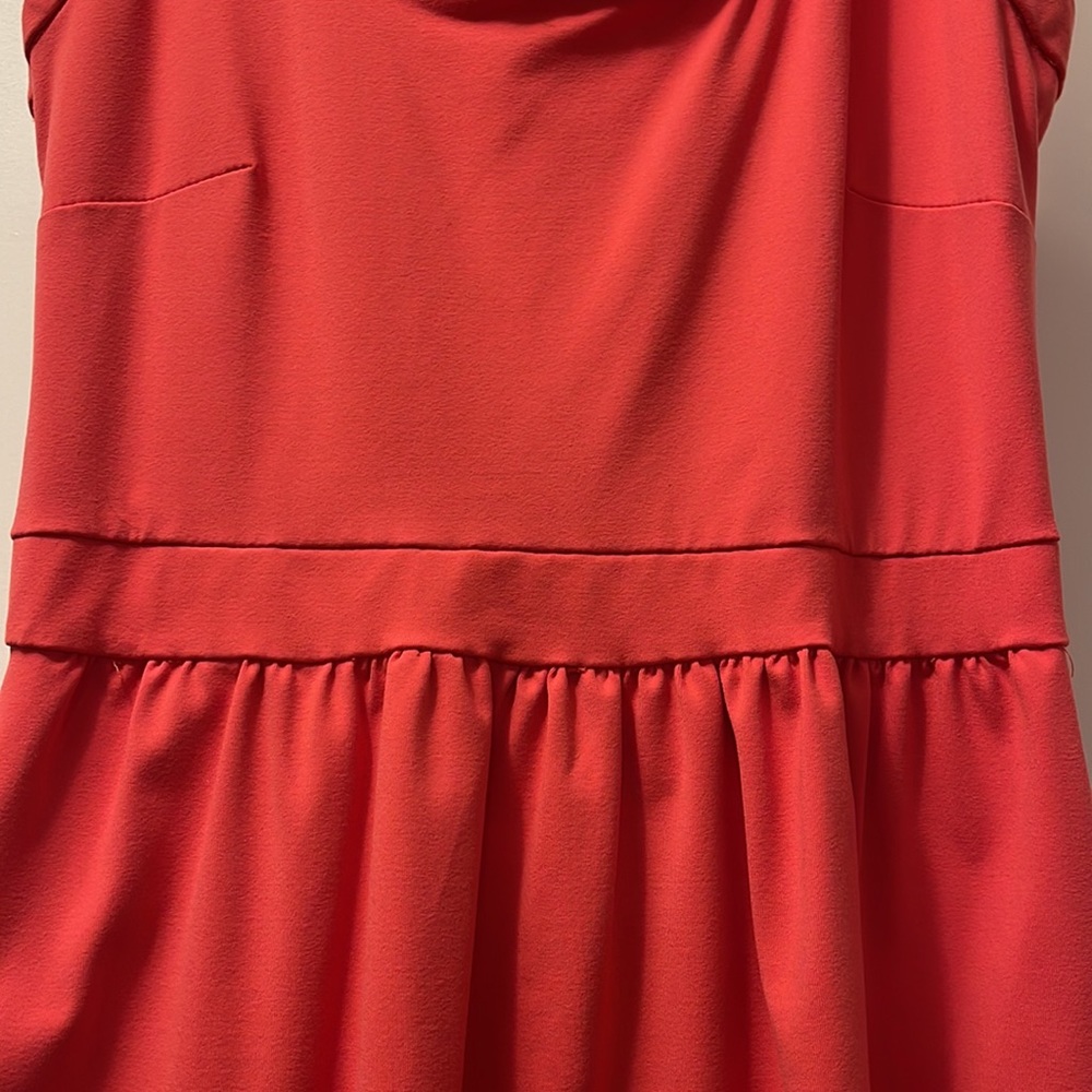Cynthia rowley coral dress, small - Picture 2 of 5